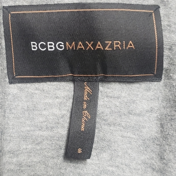 Bcbg maxazria sweater jacket, size small, light grey - Picture 7 of 7